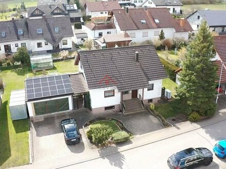 Freistehendes und hochwertiges Einfamilienhaus mit Photovoltaikpower in bevorzugter Wohnlage!