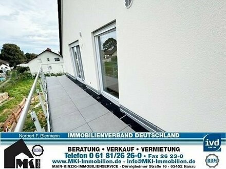 NEUBAU-Erstbezug 3-Zimmer-DG- Wohnung mit herrlichen Balkon