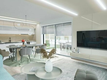 Stilvolles Wohnen: Provisionsfreier NEUBAU - Geräumige 4 Zimmer Dachgeschosswohnung mit elegantem Design im begehrten "…