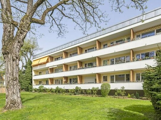 Gemütliche 1-Zimmer-Wohnung in schöner und ruhiger Lage - nahe Klinikum Großhadern