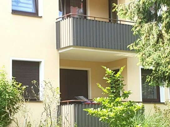 Gepflegte 3-4-Zimmer-Wohnung mit 2 Balkonen in ruhiger Wohnlage von St.Sebald!