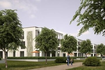 NEUBAU 3-Zimmer-EG-Wohnung mit Terrasse und Garten