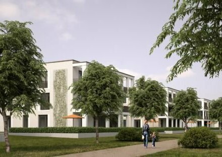 NEUBAU 3-Zimmer-EG-Wohnung mit Terrasse und Garten