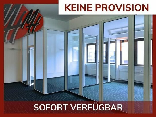 KEINE PROVISION - SOFORT VERFÜGBAR - Moderne Büroflächen (450 m²) zu vermieten