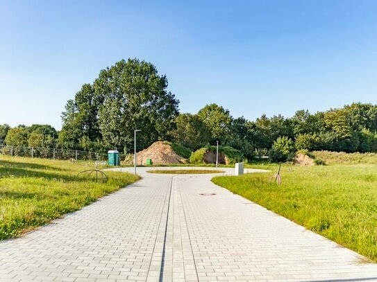 Schlei: Traumhaftes Baugrundstück oberhalb des Selker Noors