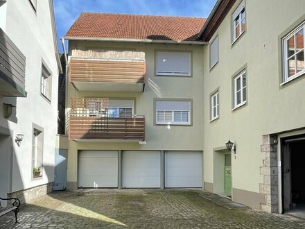 Wohnung mit Balkon in Marktbreit