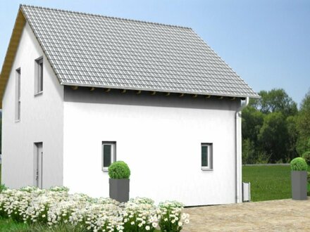 Kleines Haus mit Grundstück nahe Bonn