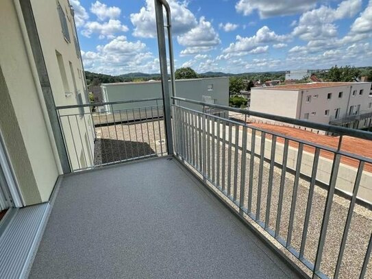 Neubauwohnung mit Balkon in Homburg, Von Behring-Straße 6