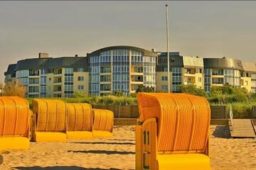 Teilmöblierte Eigentumswohnung in der Kurparkresidenz Cuxhaven Döse sucht Dauermieter.