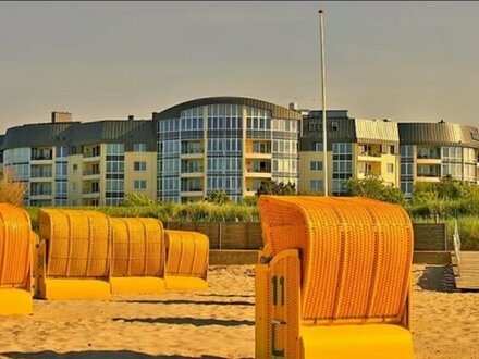 Teilmöblierte Eigentumswohnung in der Kurparkresidenz Cuxhaven Döse sucht Dauermieter.