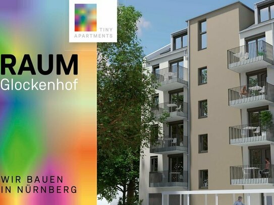 VERKAUFSSTART - Neubau nahe TH Nürnberg - KfW40 QNG 1RAUM-Wohnungen