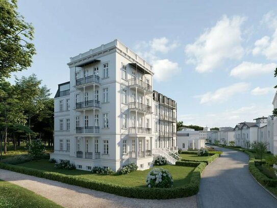 Logierhaus Villa Klingler - Maisonette-Wohnung an der Ostsee