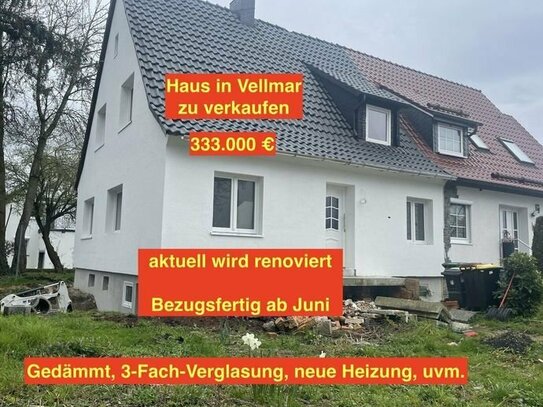Haus in Vellmar + neue Heizung + ohne Makler