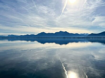 Attraktives Baugrundstück fußläufig zum Chiemsee