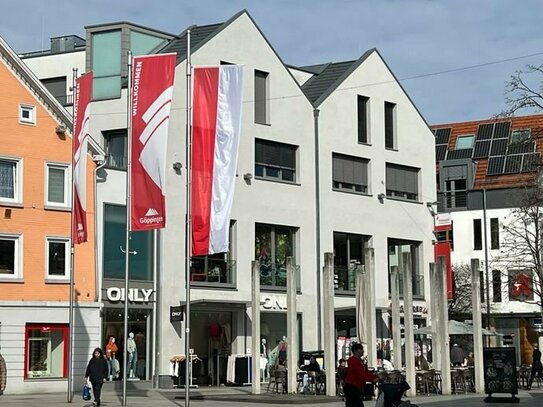 Neuwertiges City-Büro mit bestem Blick auf die FuZo!