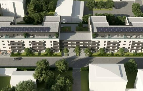 Sonnig & Gemütlich: Optimal geschnittene 3- Zi. Wohnung mit Balkon