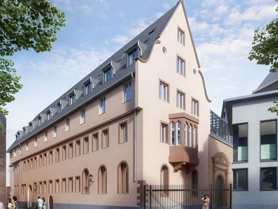 Traumhafte 2-Zimmer-Wohnung in der Mainzer Altstadt