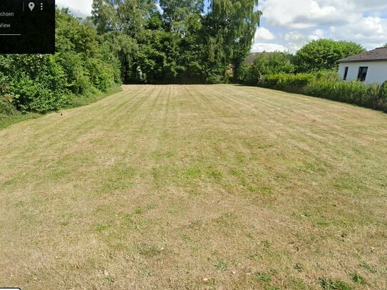 Bieterverfahren für Baugrundstück