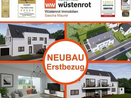 Erstbezug! Moderne Erdgeschosswohnung mit hochwertiger Ausstattung und Garten in beliebter Wohngegend.