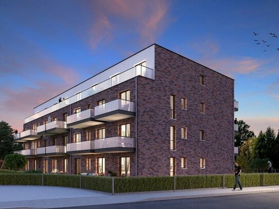 Ihr neues zu Hause in Norderstedt ! Attraktive 2-Zimmer Neubauwohnung mit Balkon