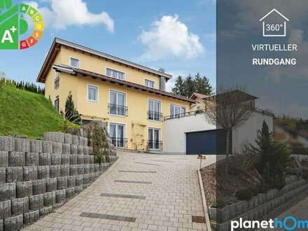 Zeitlos schönes Luxus-Architektenhaus - energetisch top - in Röhrnbach / Nähe Passau