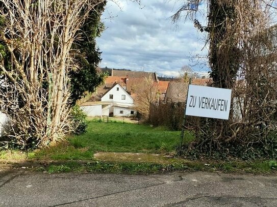 Baugrundstück in Gondelsheim direkt vom Eigentümer