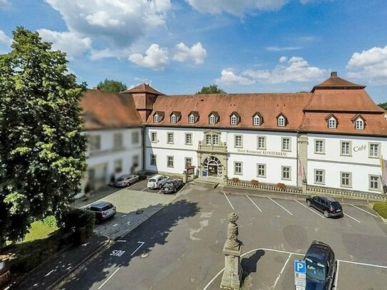 Landhotel mit Eventscheune im Steigerwald