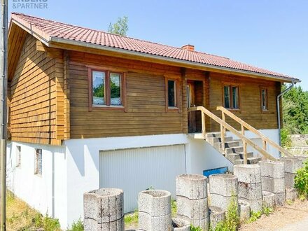 ++ PREISREDUZIERUNG | FINNISCHES HOLZHAUS | SCAN BLOCKHAUS | 3ZKB | 2x GARAGEN | GARTENANTEIL | KAMIN ++