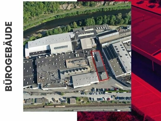 R.B. Makler: Büroräumlichkeiten mit einer Fläche von ca. 1.600 m² in Werdohl
