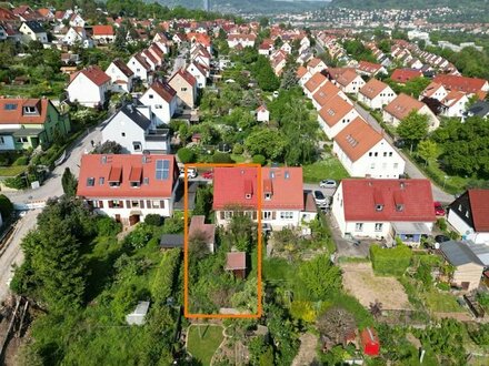 Wenigenjena: Doppelhaushälfte mit Garten | Pkw-Stellplatz möglich | Gute Verkehersanbindung | Gesuchte Wohnlage zwische…