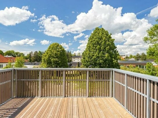 Fabelhafte 4-Zimmer-Dach-Maisonettewohnung mit großem Sonnenbalkon