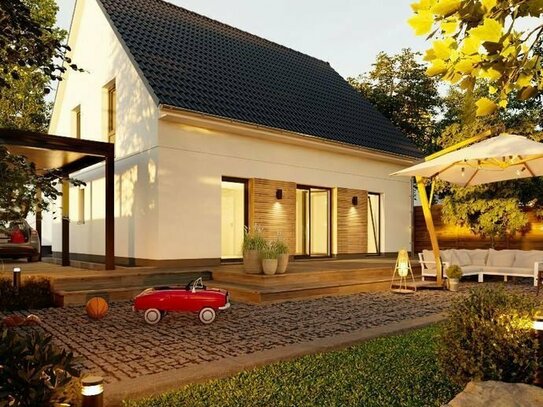 INKLUSIVE GRUNDSTÜCK: Das Einfamilienhaus mit dem Plus an Ausstattung in Sondershausen