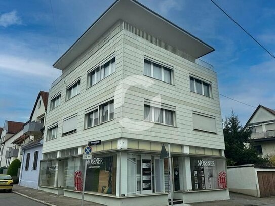 Wohn- und Geschäftshaus in Kornwestheim mit zugesagter KfW-Förderung (300.000 EUR)