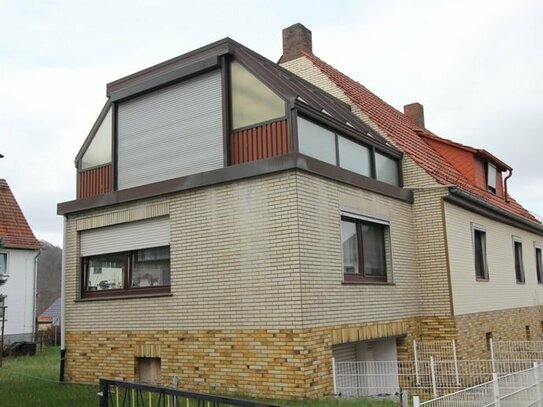 Ein- bzw. Zweifamilienhaus im idylischen Fuldabrück!