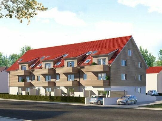 2-Zimmer im EG mit Terrasse und Garten - Neubau "Beim Bären" mit 15 Einheiten