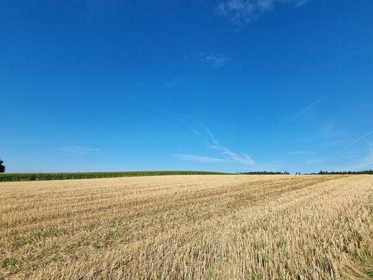 landwirtschaftliche Ackerflächen in Johanniskirchen