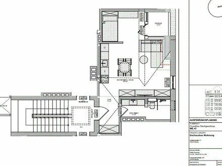 Neubau Dach-Wohnung mit Terrace - New Rooftop Apartment with terrace Near Spree