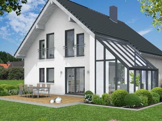 Individuell geplantes Haus in schönster Lage in Landau - Dammheim!