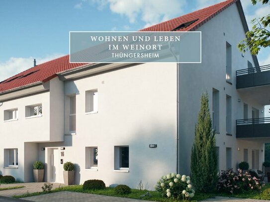 Erstbezug Neubau DG Wohnung in Thüngerheim befristet auf 2 Jahre