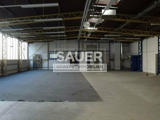 1.385 m² Produktionshalle inkl. 200 m² Büro nahe Grenzallee *439*