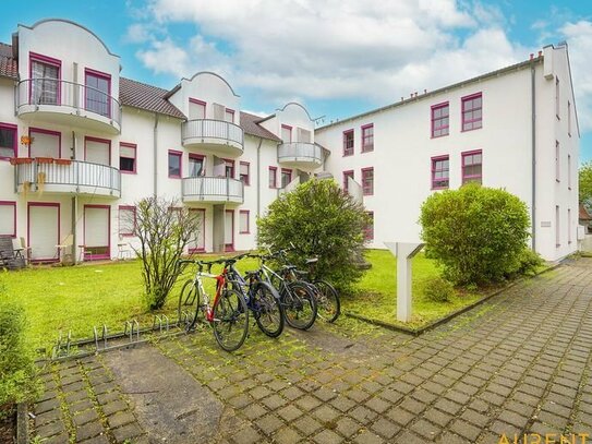 Kapitalanlage in Regensburg, Appartement mit 18 m², Balkon, vermietet und guter Rendite zu verkaufen