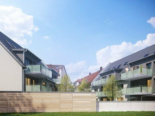 Neubau in Untergrombach – EG mit großer Terrasse - barrierefrei