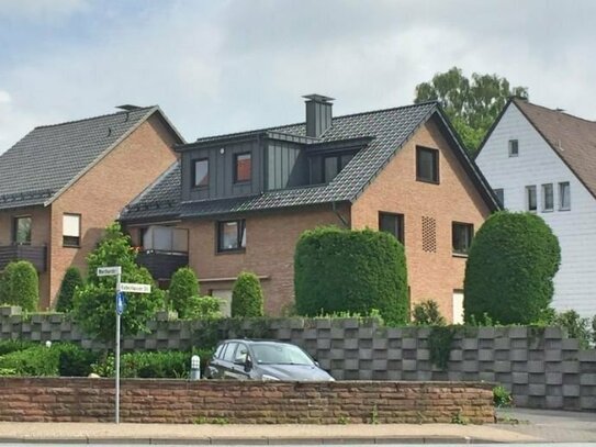 Helle, gemütliche und moderne Wohnung im Dachgeschoß in Bielefeld-Großdornberg