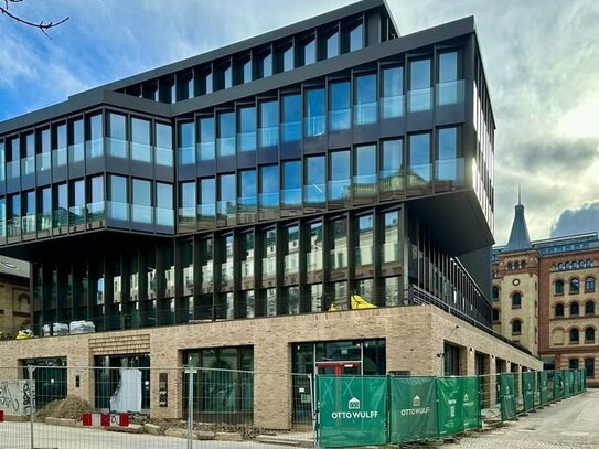 Neubau in Prenzlauer Berg sucht neue Büro-Mieter