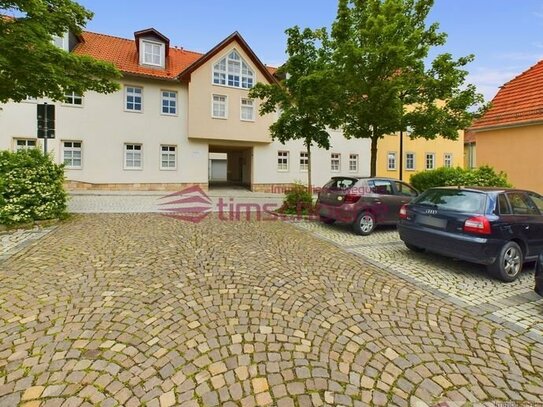 Zu vermieten: Renovierte 1-Raum- Erdgeschosswohnung in zentraler Lage von Ilmenau