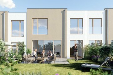 NEUBAU: LUXUSHAUS MIT 200 QM WOHNFLÄCHE AM STADTRAND