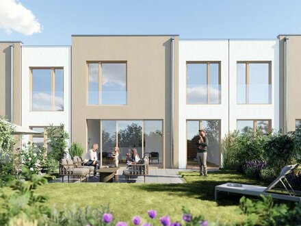 NEUBAU: LUXUSHAUS MIT 200 QM WOHNFLÄCHE AM STADTRAND