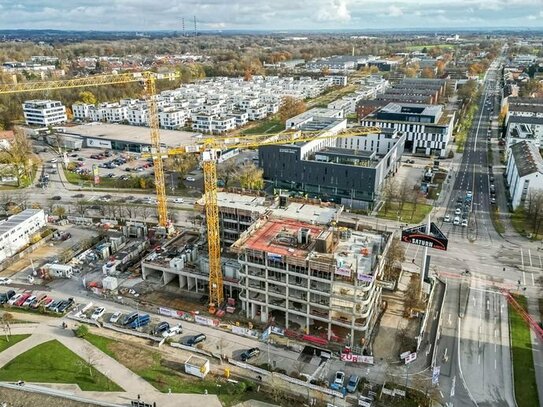 Neubau-Büroflächen im Donau Tower