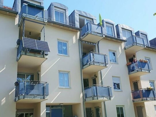 Moderne und helle 3-Raumwohnung - Balkon mit Südausrichtung!!!