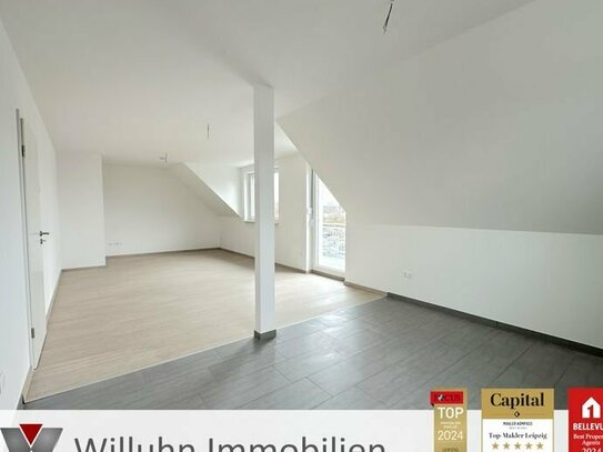 Ab März 2026 bezugsfertig: Moderne Maisonette-Wohnung mit Balkon, Fußbodenheizung und Garage